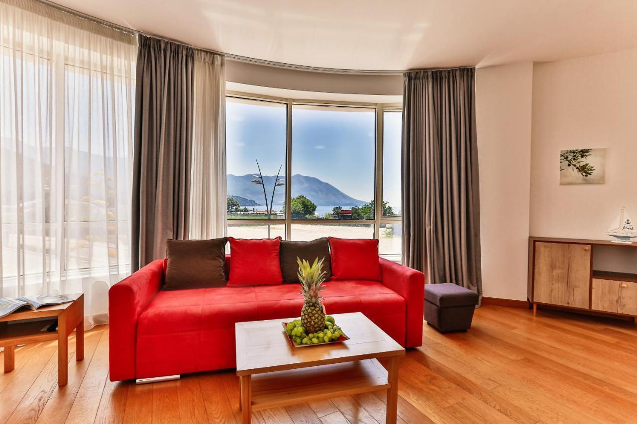 Montesun Apartments Budva Luaran gambar