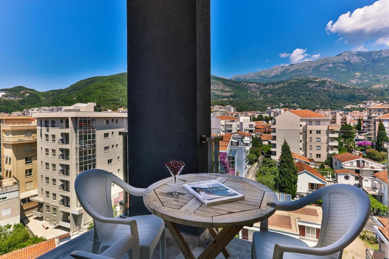 Montesun Apartments Budva Luaran gambar