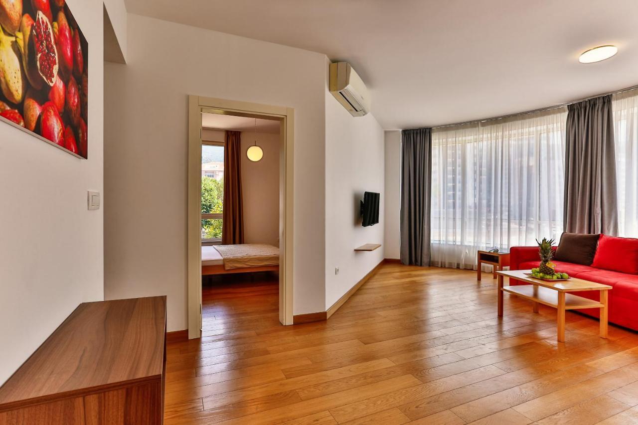 Montesun Apartments Budva Luaran gambar
