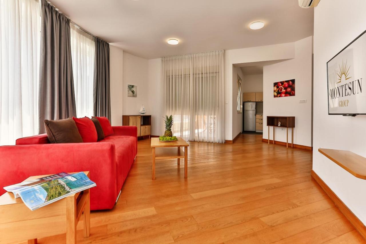 Montesun Apartments Budva Luaran gambar