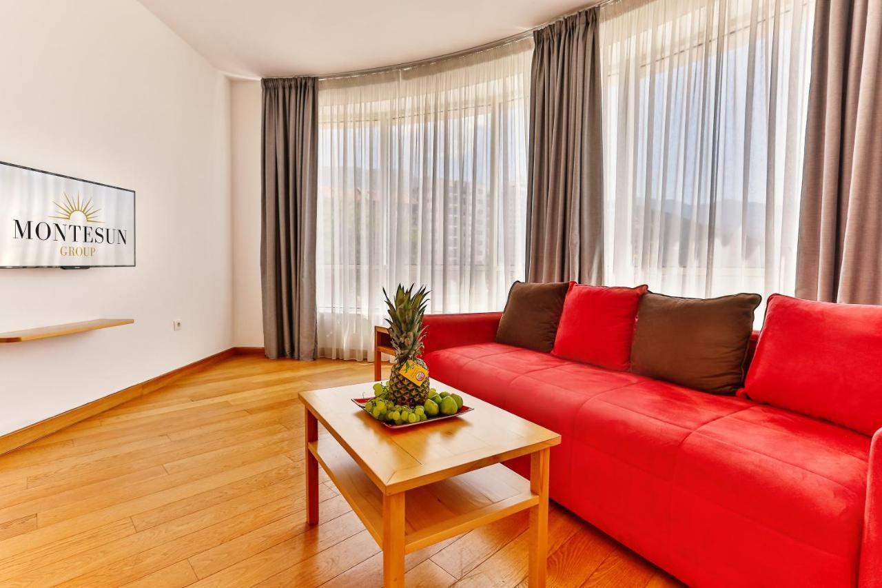 Montesun Apartments Budva Luaran gambar