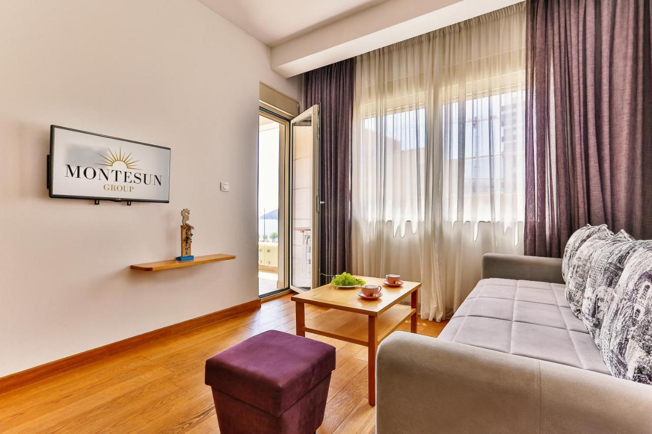 Montesun Apartments Budva Luaran gambar