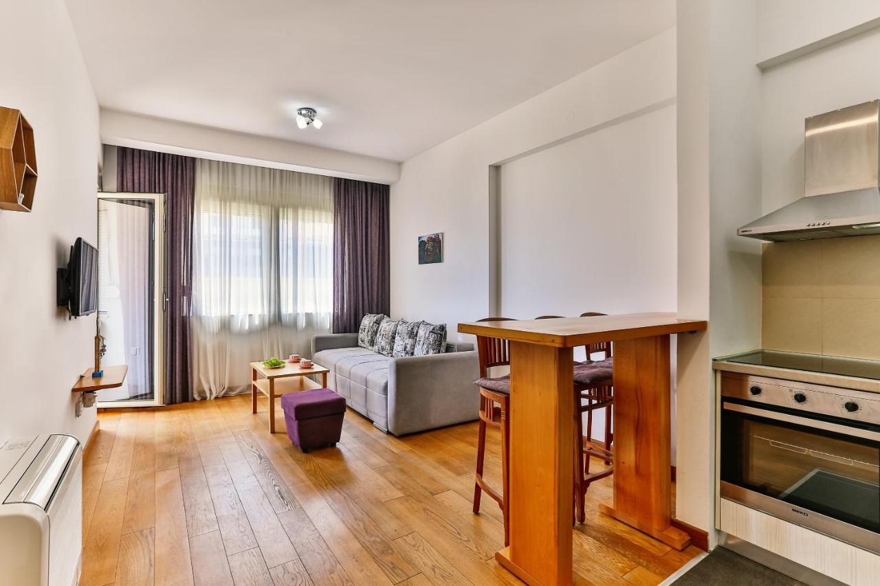 Montesun Apartments Budva Luaran gambar