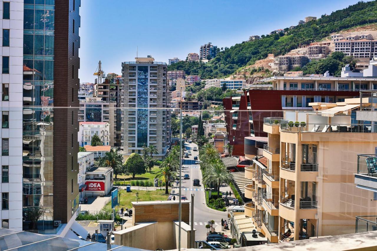 Montesun Apartments Budva Luaran gambar