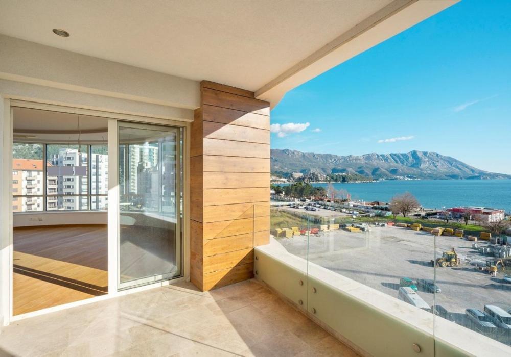 Montesun Apartments Budva Luaran gambar