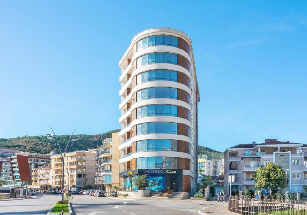 Montesun Apartments Budva Luaran gambar
