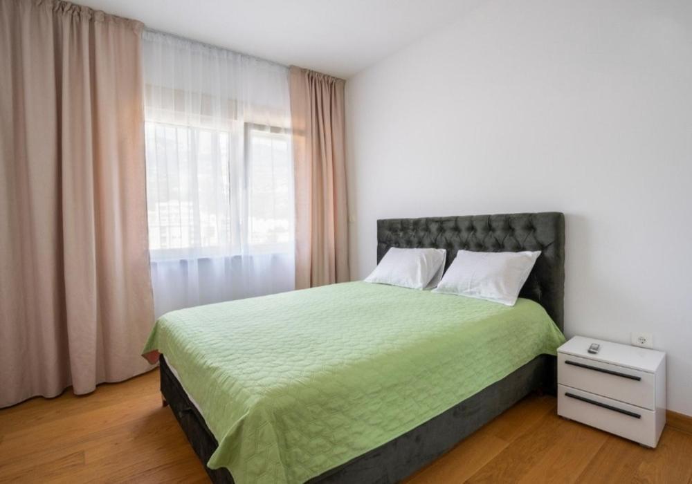 Montesun Apartments Budva Luaran gambar