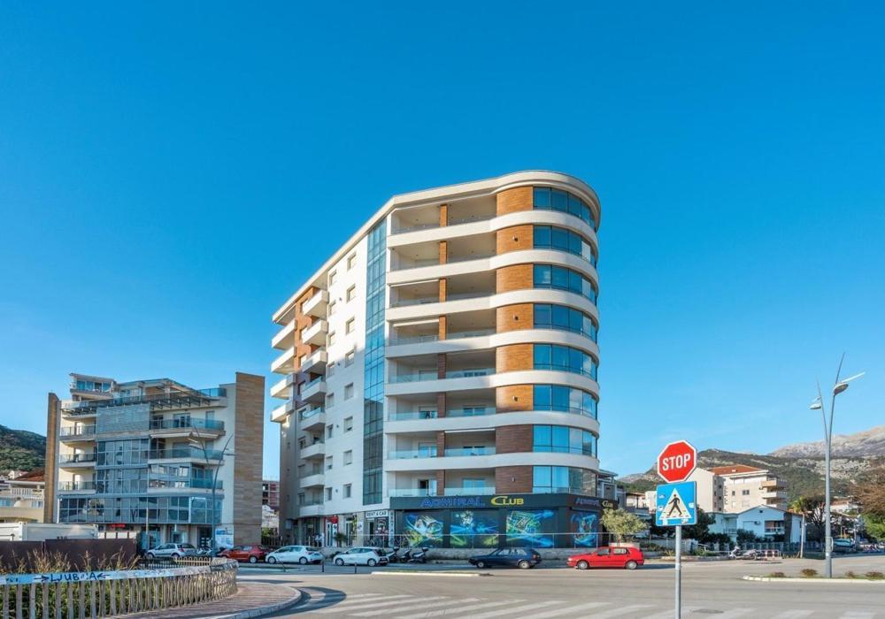 Montesun Apartments Budva Luaran gambar
