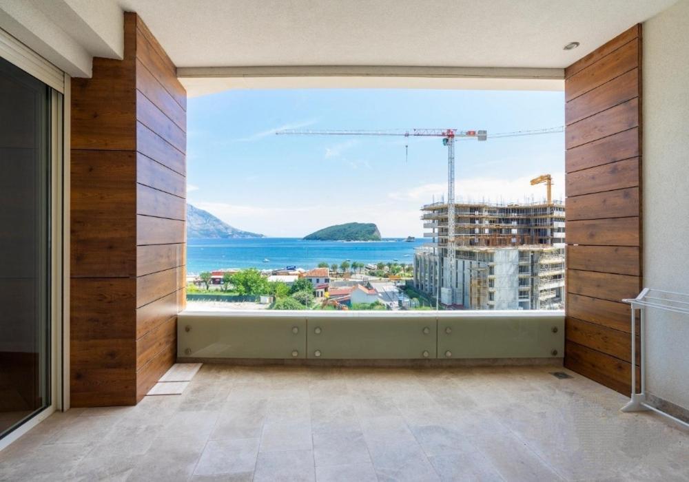 Montesun Apartments Budva Luaran gambar