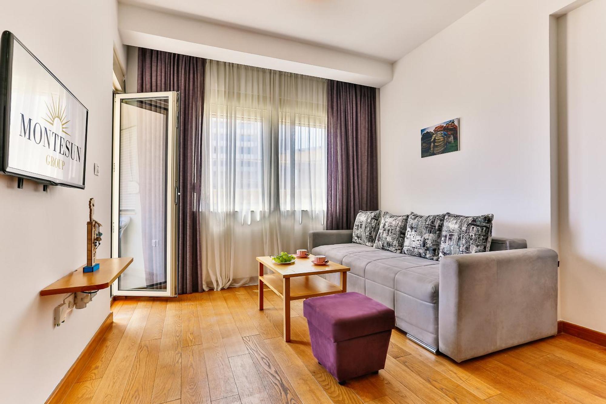 Montesun Apartments Budva Bilik gambar