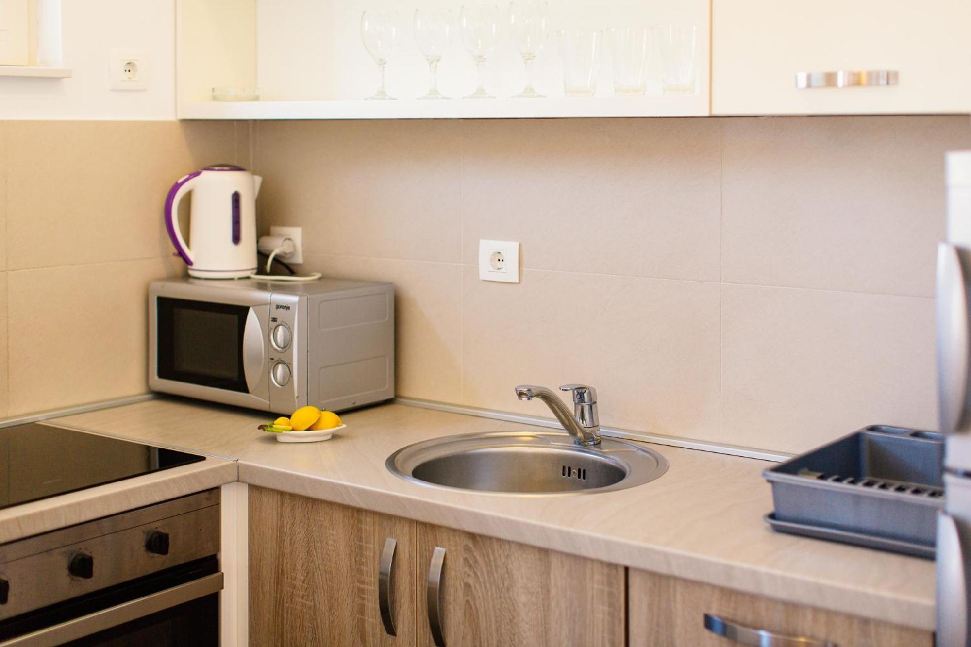 Montesun Apartments Budva Bilik gambar