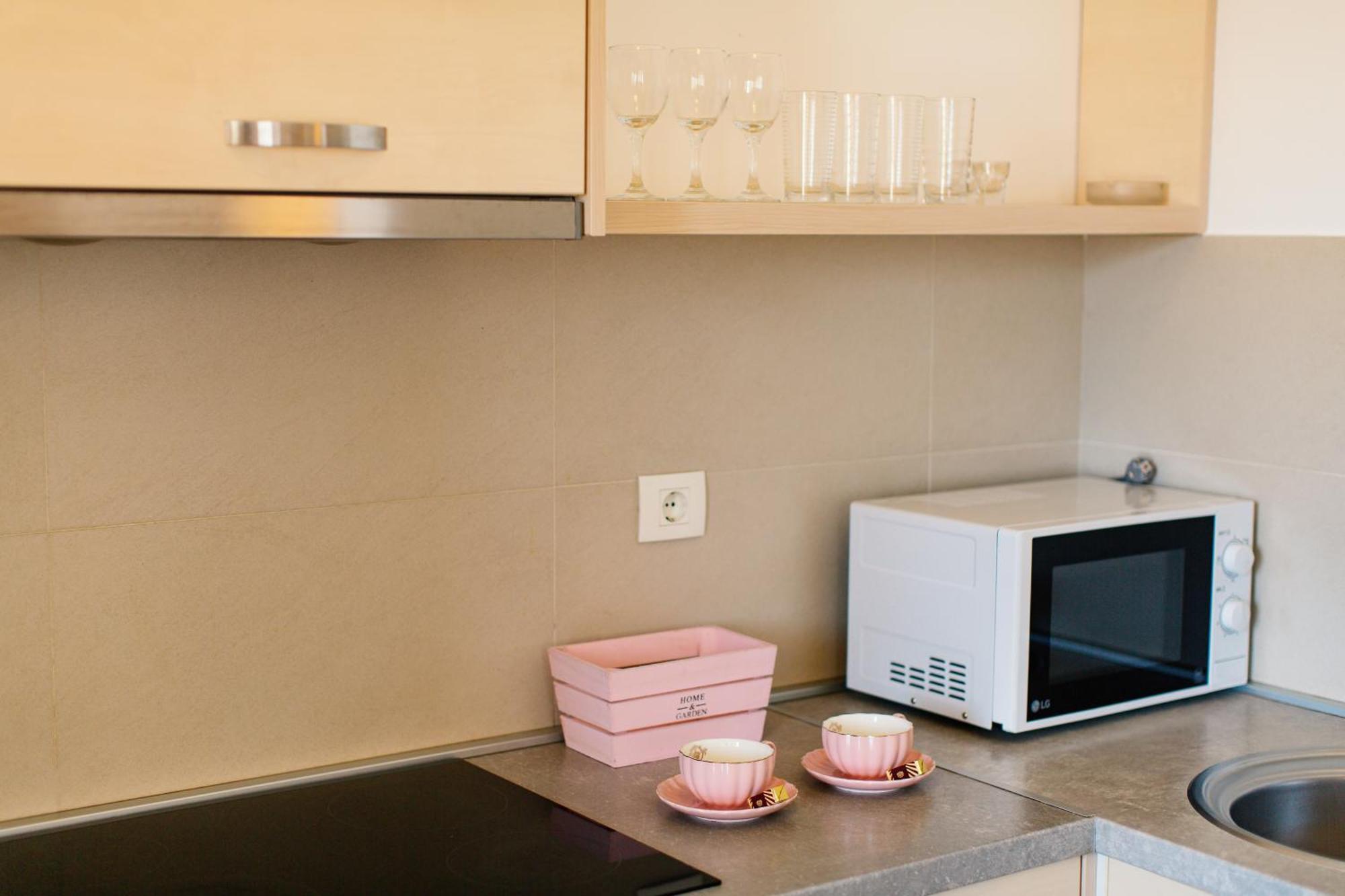 Montesun Apartments Budva Bilik gambar