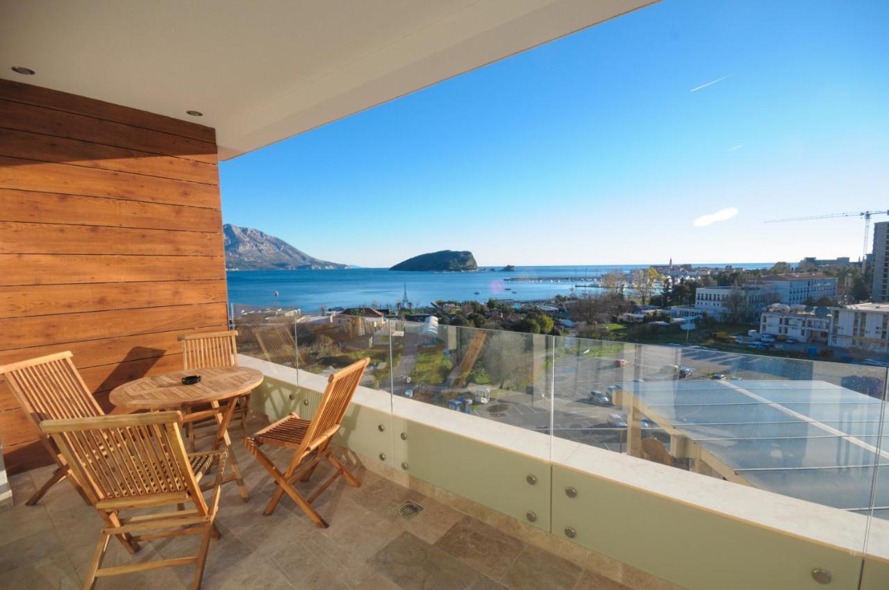 Montesun Apartments Budva Luaran gambar