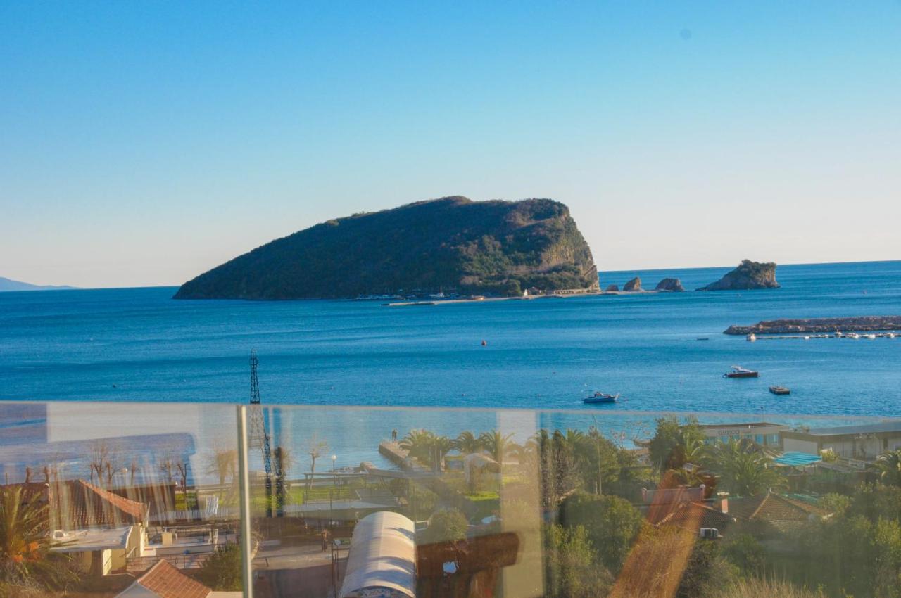 Montesun Apartments Budva Luaran gambar