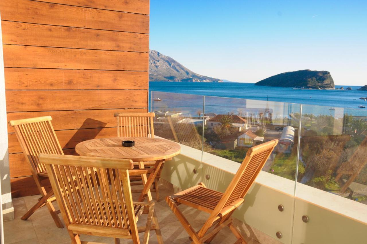 Montesun Apartments Budva Luaran gambar