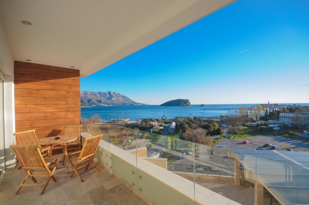 Montesun Apartments Budva Luaran gambar