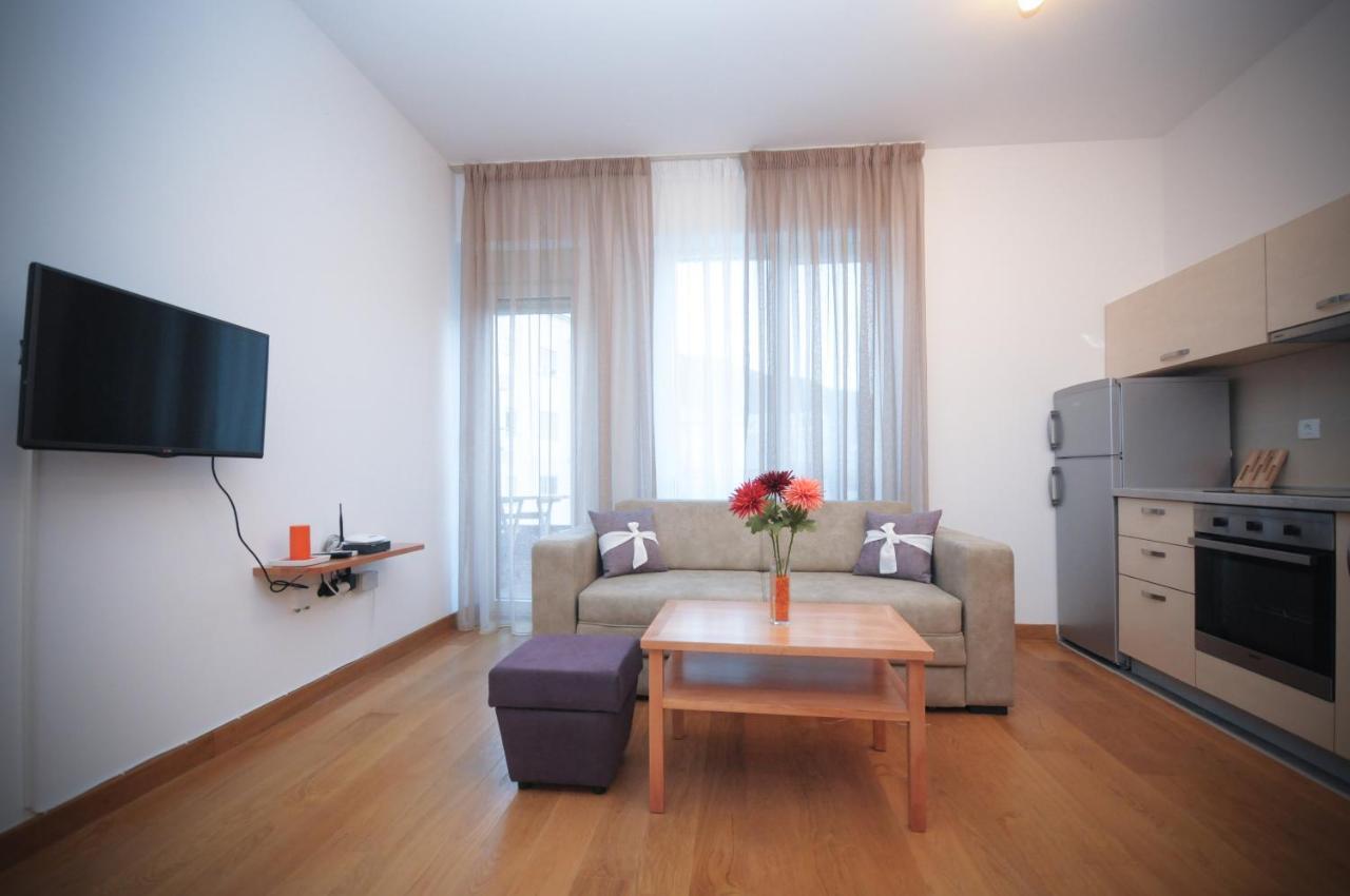 Montesun Apartments Budva Luaran gambar
