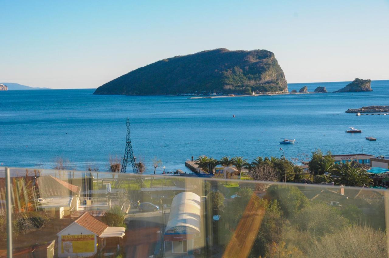 Montesun Apartments Budva Luaran gambar