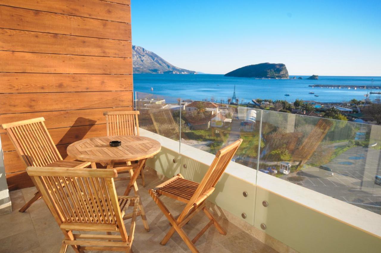 Montesun Apartments Budva Luaran gambar