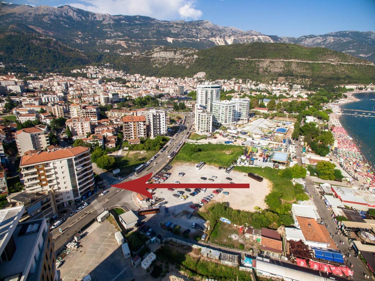 Montesun Apartments Budva Luaran gambar